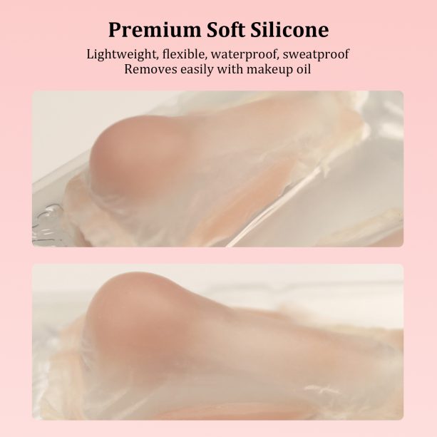 Cosplay Fake Nose Soft Silicone 3D Nose Up SFX Makeup Contouring Beautifying Natural Style (Slightly Upturned Straight Nose L) - 图片 7