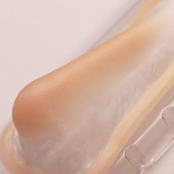 Cosplay Fake Nose Soft Silicone 3D Nose Up SFX Makeup Contouring Beautifying  Natural Style (Small Straight Nose MS) - 图片 6