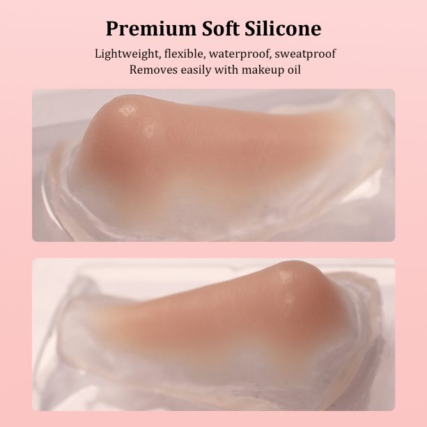 Cosplay Fake Nose Soft Silicone 3D Nose Up SFX Makeup Contouring Beautifying Anime COS Male Style (Straight Nose C ) - 图片 7