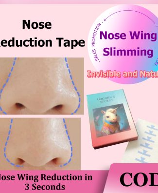 U Tape for Nose - Waterproof Nose Tape - Nose Sticker - Nose Wing Reducer